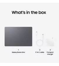 Samsung Galaxy Book6 16" Touchscreen Laptop in the box