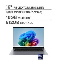 Samsung Galaxy Book6 16" Touchscreen Laptop specs