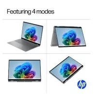 HP OmniBook X Flip 16 2-in-1 Laptop all modes