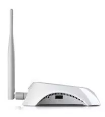 TP-LINK 3G/4G Router TL-MR3220 Wireless N150 , 2.4Ghz 150Mbps, Compatible with UMTS/HSPA/EVDO USB Modem, 1x 5dBi antennas