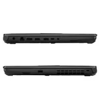 ASUS TUF Gaming A15 FA506NCG Gaming Laptop ports view