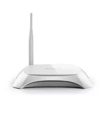 TP-LINK 3G/4G Router TL-MR3220 Wireless N150 , 2.4Ghz 150Mbps, Compatible with UMTS/HSPA/EVDO USB Modem, 1x 5dBi antennas