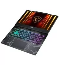 MSI Cyborg 15 Gaming Laptop RTX 5050 top view