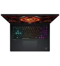 MSI Crosshair 16 HX Gaming Laptop RTX 5070 top view