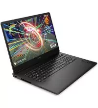 HP Omen 17" DB1041NW Gaming Laptop side view