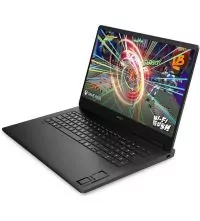 HP Omen 17" DB1041NW Gaming Laptop side view