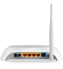 TP-LINK 3G/4G Router TL-MR3220 Wireless N150 , 2.4Ghz 150Mbps, Compatible with UMTS/HSPA/EVDO USB Modem, 1x 5dBi antennas