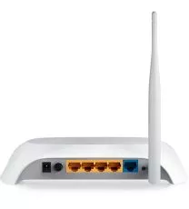 TP-LINK 3G/4G Router TL-MR3220 Wireless N150 , 2.4Ghz 150Mbps, Compatible with UMTS/HSPA/EVDO USB Modem, 1x 5dBi antennas