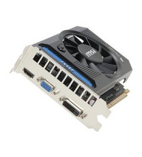 MSI GeForce GT 640 4GB DDR3 128-Bit PCI Express 3.0 x16 HDCP Ready Video Card