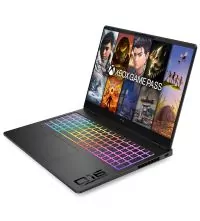 HP OMEN MAX 16t-ah000 Gaming Laptop side view