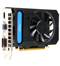 MSI GeForce GT 640 4GB DDR3 128-Bit PCI Express 3.0 x16 HDCP Ready Video Card