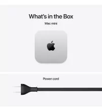 Apple Mac mini M6 Chip MHQL4 in the box