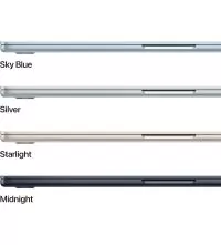 Apple MacBook Air 15.3" Laptop M5 Chip available colors