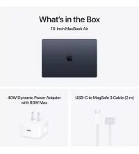 Apple MacBook Air 15.3" Laptop M5 Chip MDVN4LL/A in the box