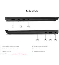 Lenovo ThinkPad X1 Carbon Gen 14 Aura Edition ports view