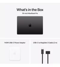 Apple MacBook Pro 16 M5 Pro Chip in the box