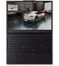 Lenovo ThinkPad T16g Gen 3 Mobile Workstation RTX 5090 top view