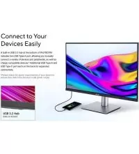 ASUS ProArt Display PA278CFRV Professional Monitor 27" usc-c charging