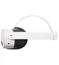 Meta Quest 3S 128GB VR Headset side view