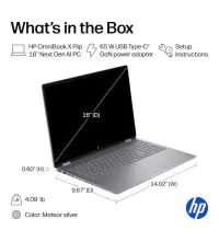 HP OmniBook X Flip 16 Ryzen AI 9 features