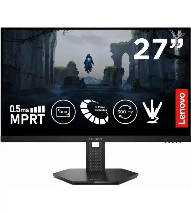 Lenovo Legion 27Q-11 27 Inch QHD 300Hz Gaming Monitor Lenovo Legion 27Q-11 27 Inch QHD 300Hz Gaming Monitor