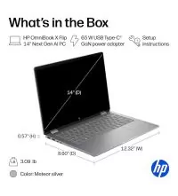 HP OmniBook X Flip 14 NGAI Ultra 7 355 features