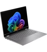 HP OmniBook X Flip 14 NGAI Ultra 7 355 side view