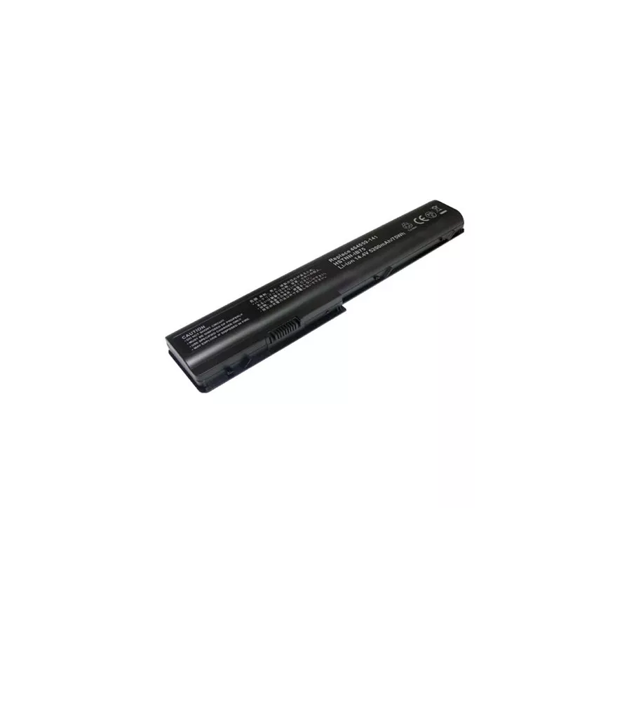 Replacement HP Pavilion DV7 Laptop Main Battery Pack (14.4v, 73Wh, Replaces Part 480385-001)