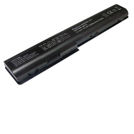 Replacement HP Pavilion DV7 Laptop Main Battery Pack (14.4v, 73Wh, Replaces Part 480385-001)
