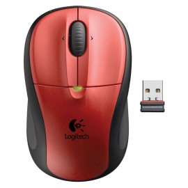  Wireless Mouse Logitech M305 (Crimson Red)