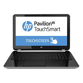 Laptop Hp 15-N071NR TouchSmart A10 Quad processor 8GB 1TB AMD ATI Graphics up to 4GB