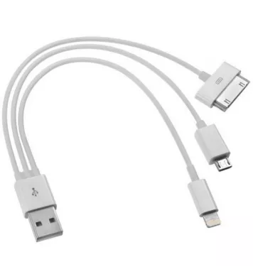 3-in-1 charging cable 