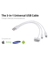 3-in-1 charging cable 