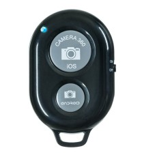 Bluetooth Wireless Remote Control Camera Shutter Release Self Timer for IOS Android Smartphone Tablet 