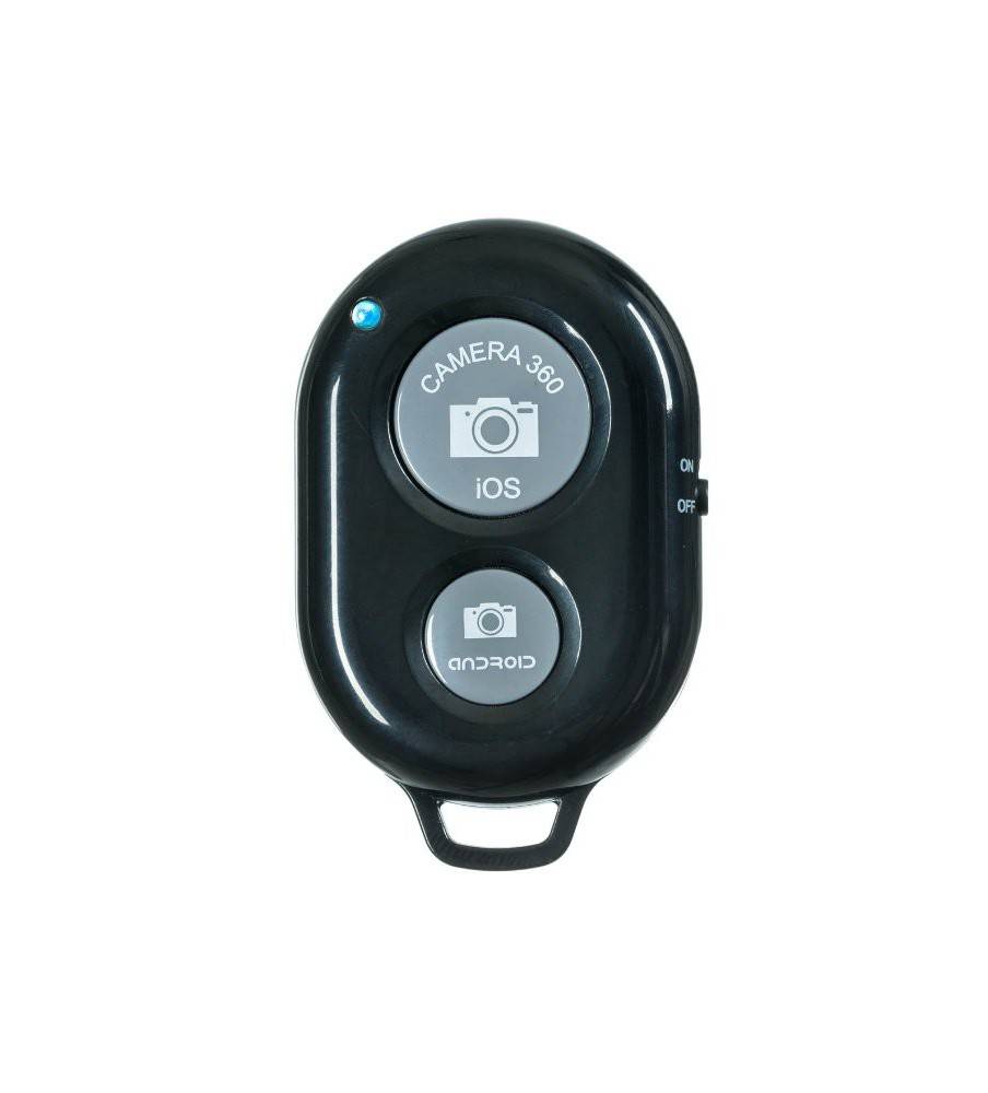 Bluetooth Wireless Remote Control Camera Shutter Release Self Timer for IOS Android Smartphone Tablet 