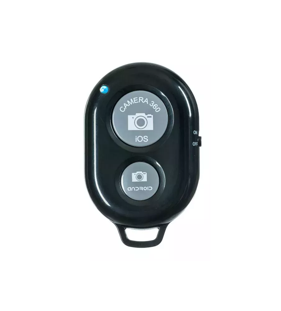 Bluetooth Wireless Remote Control Camera Shutter Release Self Timer for IOS Android Smartphone Tablet 