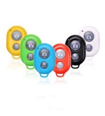 Bluetooth Wireless Remote Control Camera Shutter Release Self Timer for IOS Android Smartphone Tablet 