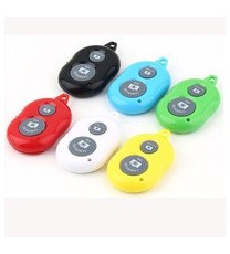 Bluetooth Wireless Remote Control Camera Shutter Release Self Timer for IOS Android Smartphone Tablet 