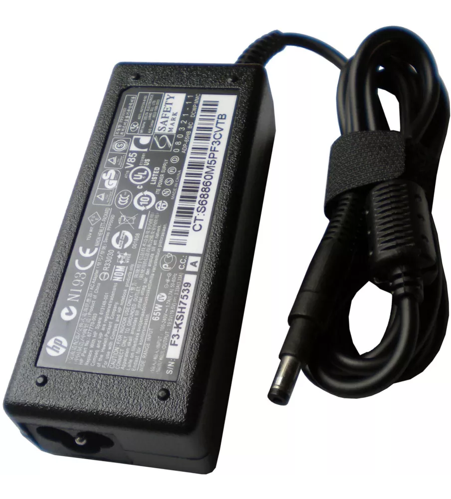 HP 19.5V 3.33A 65W AC Adapter 