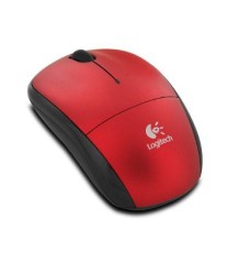 Logitech M215 Wireless Mouse (Red)