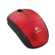 Logitech M215 Wireless Mouse (Red)