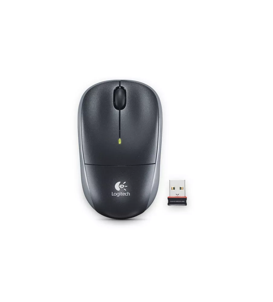 Logitech M215 Wireless Mouse (Dark Silver)