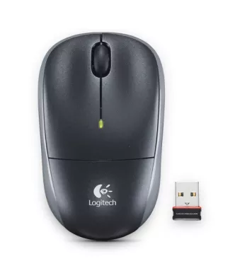 Logitech M215 Wireless Mouse (Dark Silver)