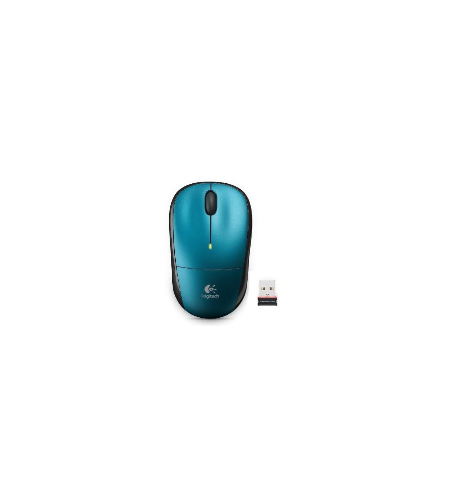 Logitech M215 Wireless Mouse (Blue)