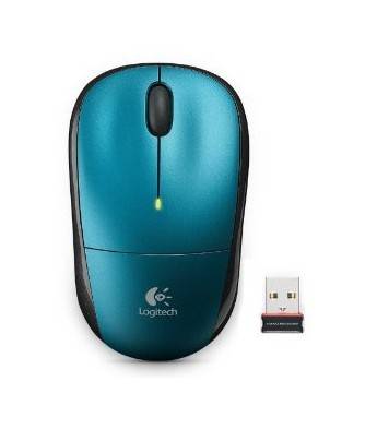 Logitech M215 Wireless Mouse (Blue)