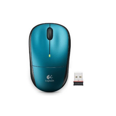 Logitech M215 Wireless Mouse (Blue)