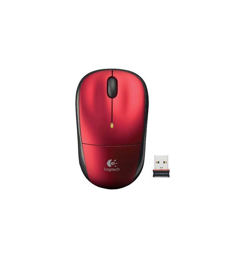 Logitech M215 Wireless Mouse (Red)