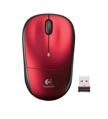 Logitech M215 Wireless Mouse (Red)