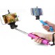 Wireless Self Camera Bluetooth Monopod for IOS / Android System Devices ( Black/white/blue/pink) 