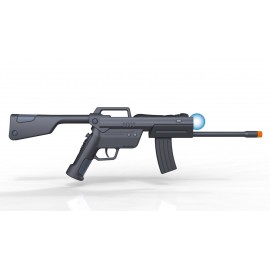 Move Icon Battle Rifle - PS3 (mtotion controller not included)